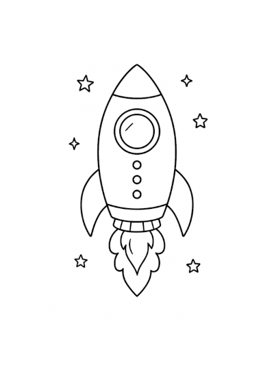 Preview of fantasy coloring page